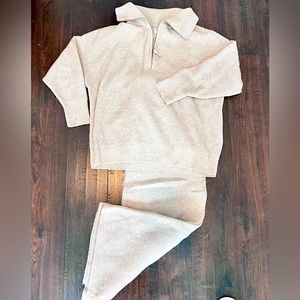 Aerie Cozyup Waffle Knit Set (viral)